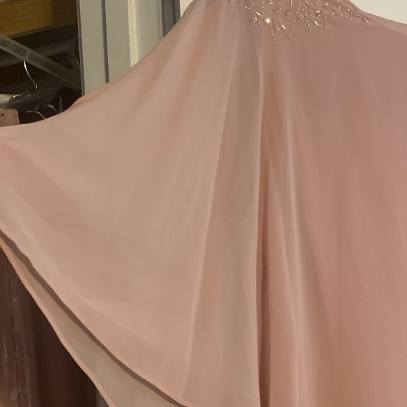 Chiffon pink dress - Picture 6 of 6